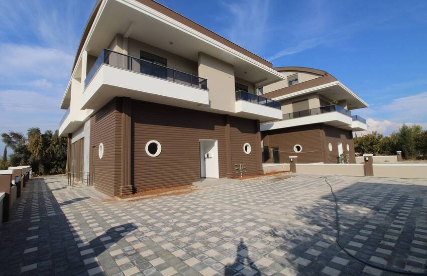Moderne Woningen In Een Nieuwe Investeringsregio In Antalya