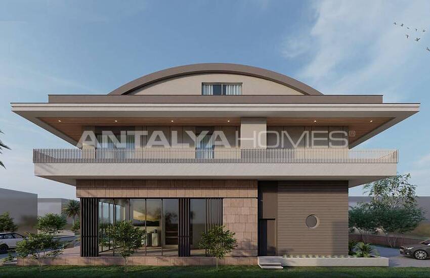 Modern Properties in a New Investment Region in Antalya