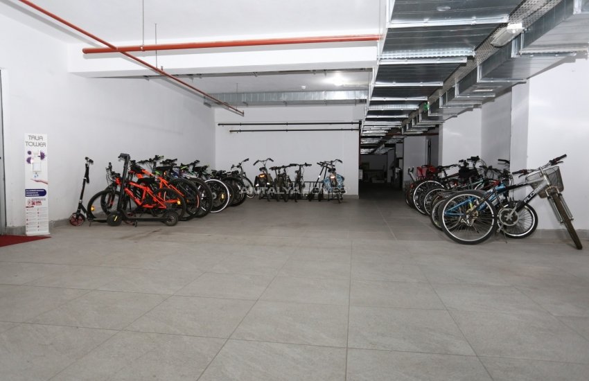 Luxury Apartments with Rich Interior Features in Konyaalti 13