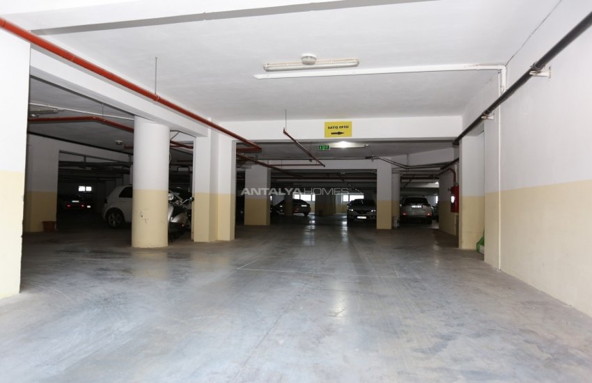 Luxury Apartments with Rich Interior Features in Konyaalti 14