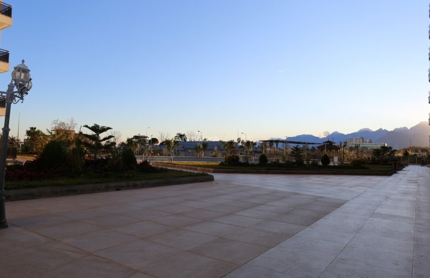 Luxury Apartments with Rich Interior Features in Konyaalti 15