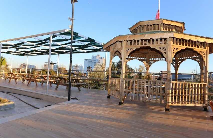 Luxury Apartments with Rich Interior Features in Konyaalti 16