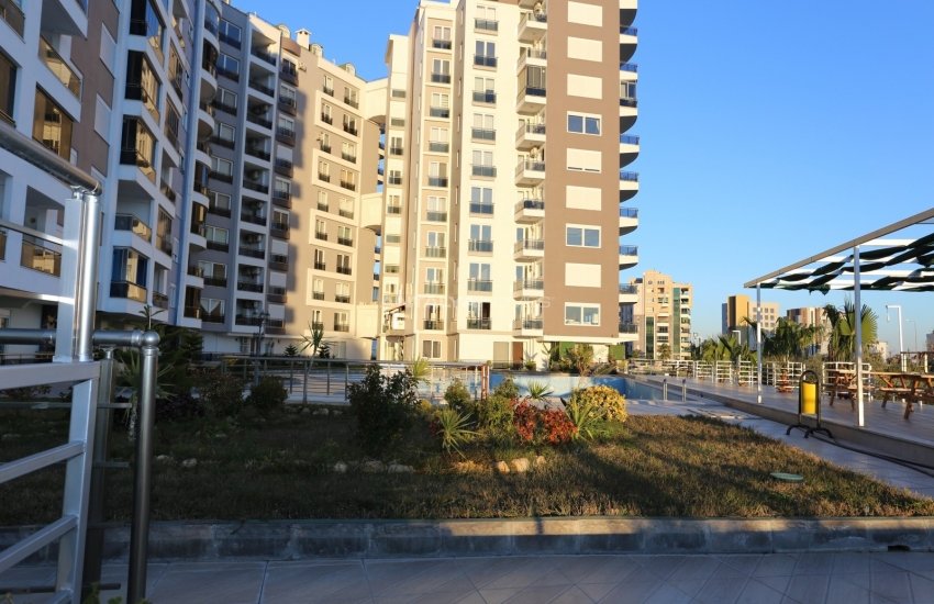 Luxury Apartments with Rich Interior Features in Konyaalti 17