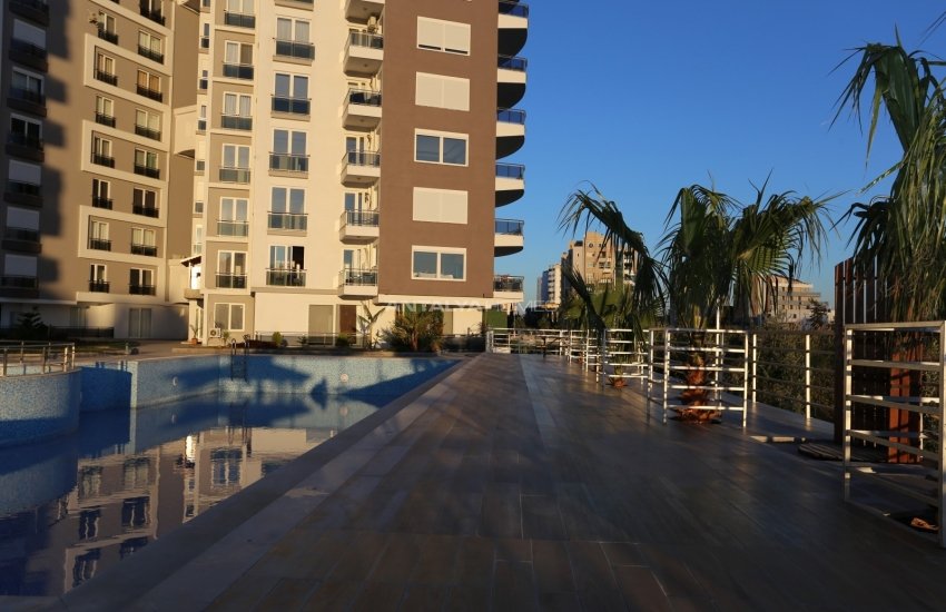 Luxury Apartments with Rich Interior Features in Konyaalti 19