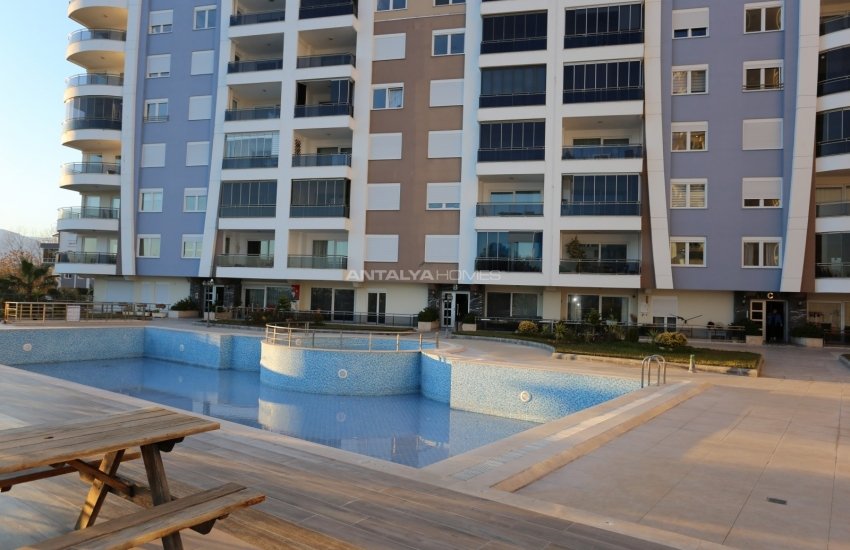 Luxury Apartments with Rich Interior Features in Konyaalti 3