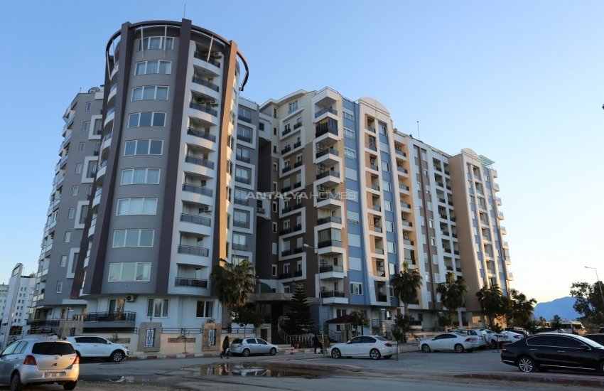 Luxury Apartments with Rich Interior Features in Konyaalti 1