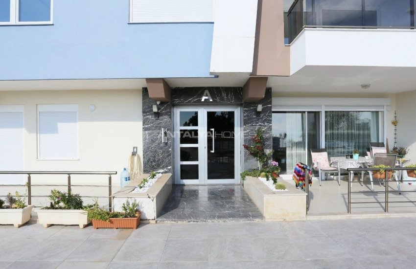 Luxury Apartments with Rich Interior Features in Konyaalti 5