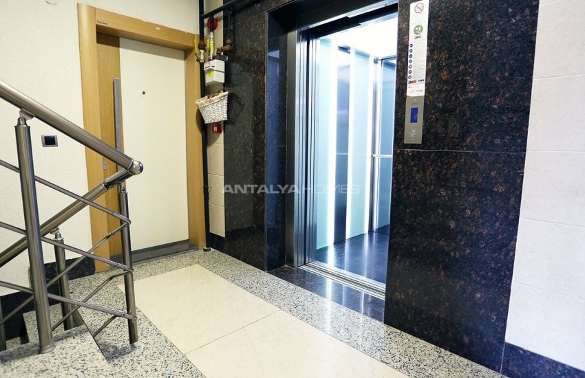 Luxury Apartments with Rich Interior Features in Konyaalti 7