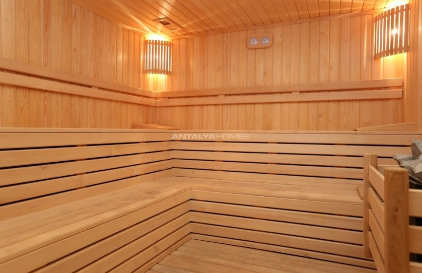 Luxury Apartments with Rich Interior Features in Konyaalti 8