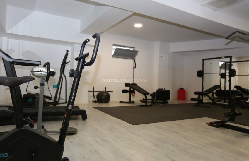 Luxury Apartments with Rich Interior Features in Konyaalti 11