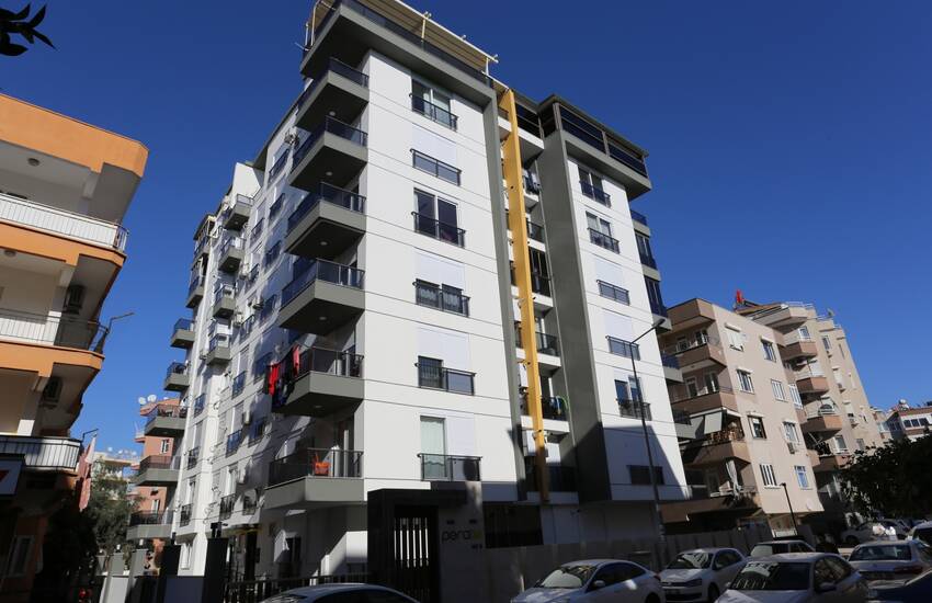 Apartment with Smart Home System in Antalya City Center