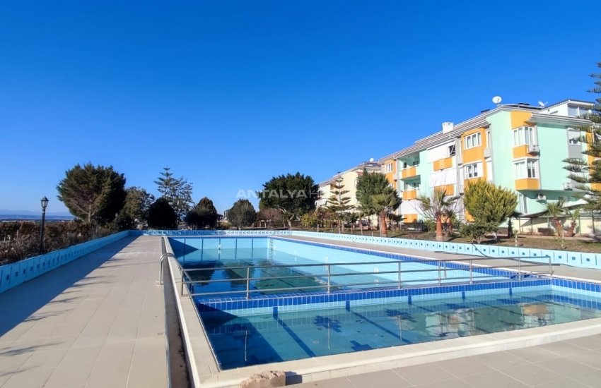 Investment Apartment in a Project with Pool in Antalya 5