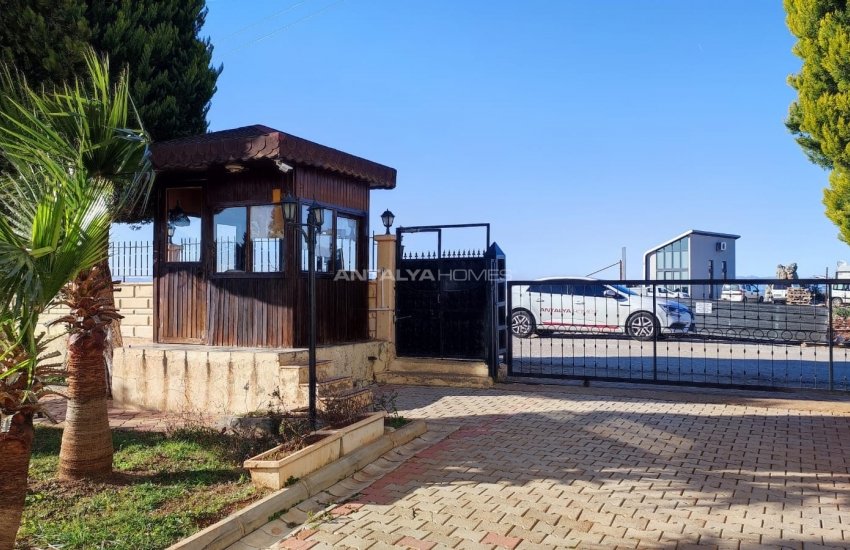 Investment Apartment in a Project with Pool in Antalya 9