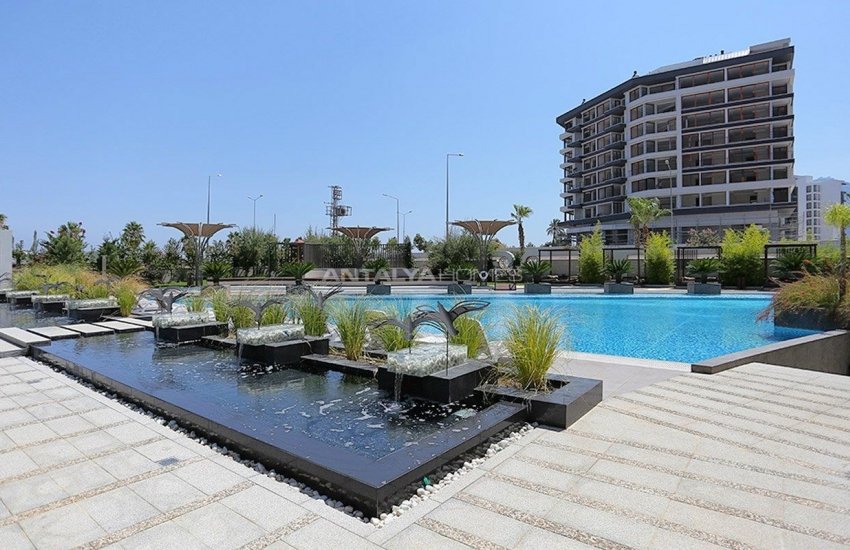 Flats with Sea and Mountain Views in Antalya Konyaalti 11