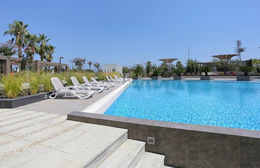 Flats with Sea and Mountain Views in Antalya Konyaalti 12