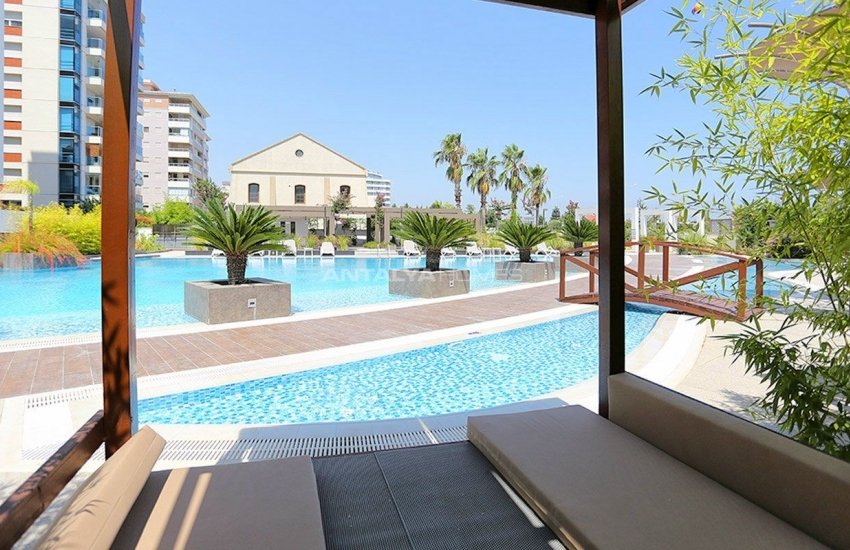 Flats with Sea and Mountain Views in Antalya Konyaalti 14