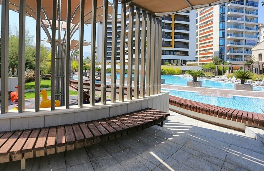 Flats with Sea and Mountain Views in Antalya Konyaalti 17