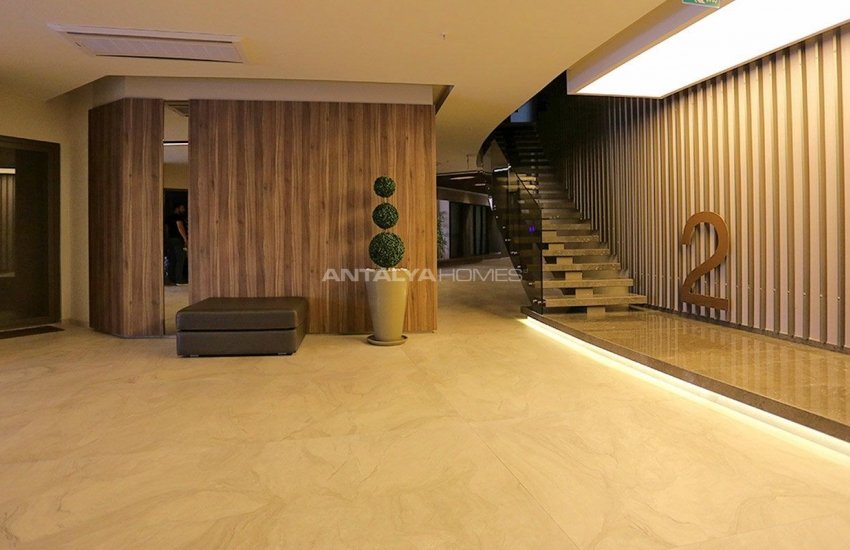 Flats with Sea and Mountain Views in Antalya Konyaalti 19