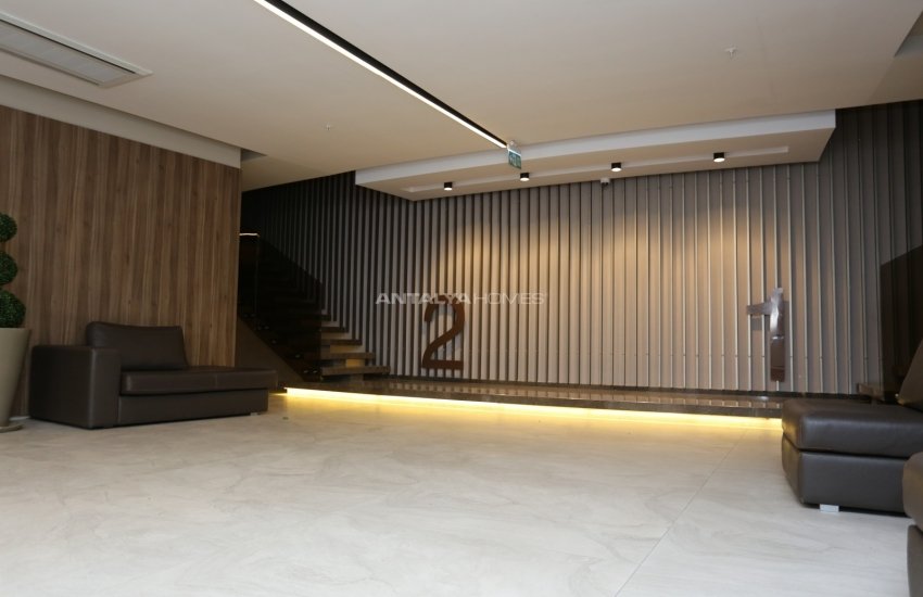 Flats with Sea and Mountain Views in Antalya Konyaalti 20