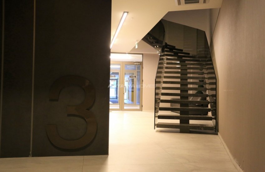 Flats with Sea and Mountain Views in Antalya Konyaalti 25