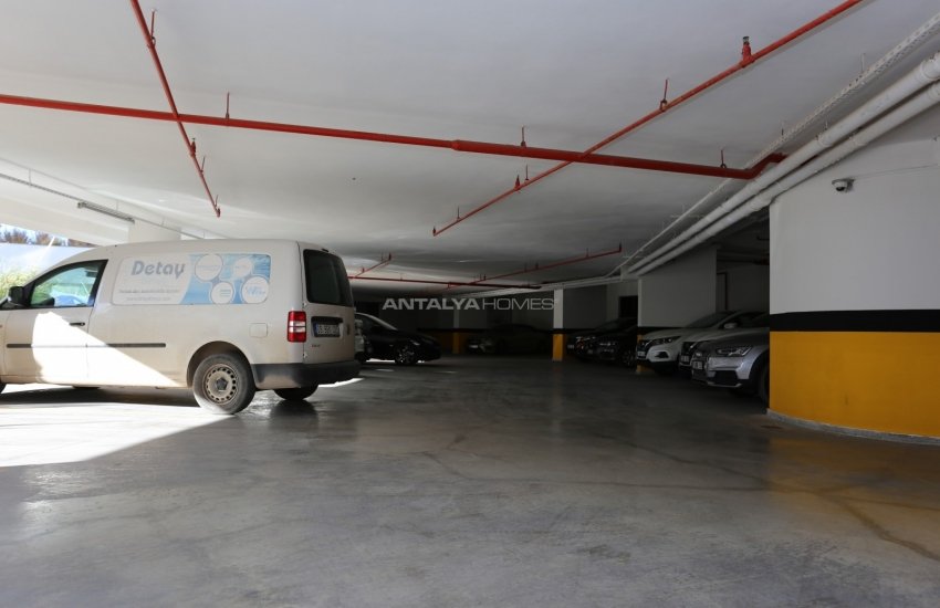 Flats with Sea and Mountain Views in Antalya Konyaalti 27