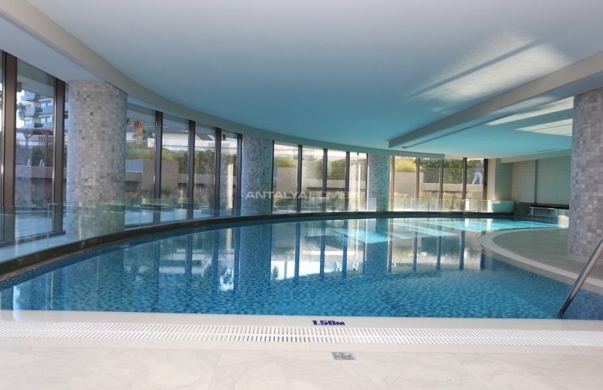 Flats with Sea and Mountain Views in Antalya Konyaalti 29