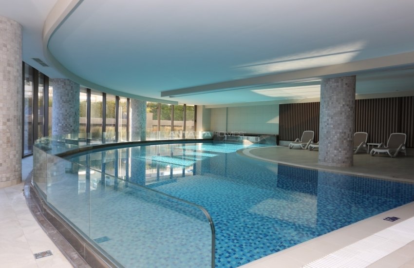 Flats with Sea and Mountain Views in Antalya Konyaalti 30