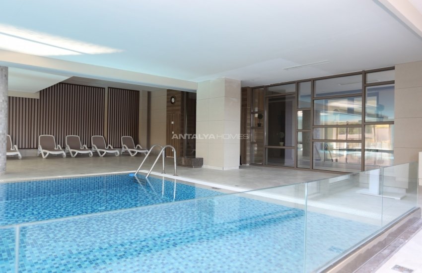 Flats with Sea and Mountain Views in Antalya Konyaalti 31