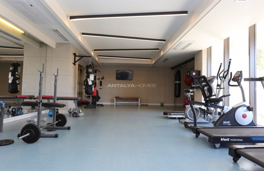 Flats with Sea and Mountain Views in Antalya Konyaalti 32