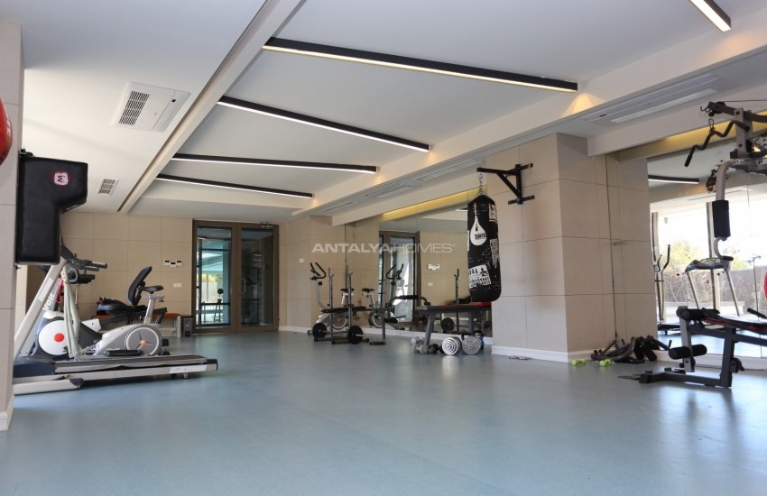 Flats with Sea and Mountain Views in Antalya Konyaalti 33