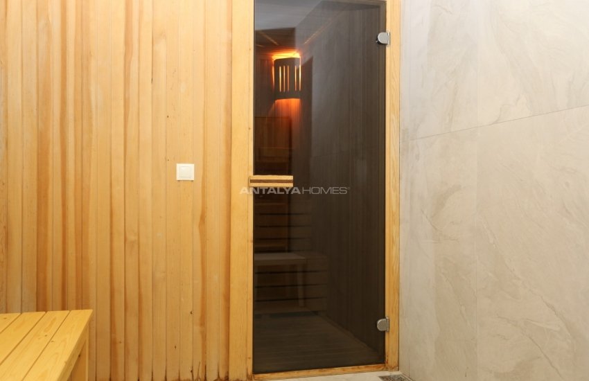 Flats with Sea and Mountain Views in Antalya Konyaalti 34