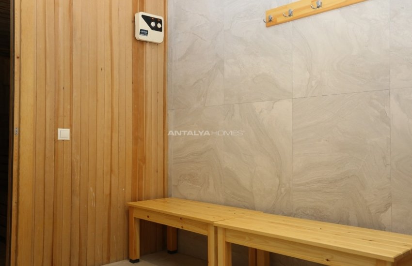 Flats with Sea and Mountain Views in Antalya Konyaalti 36