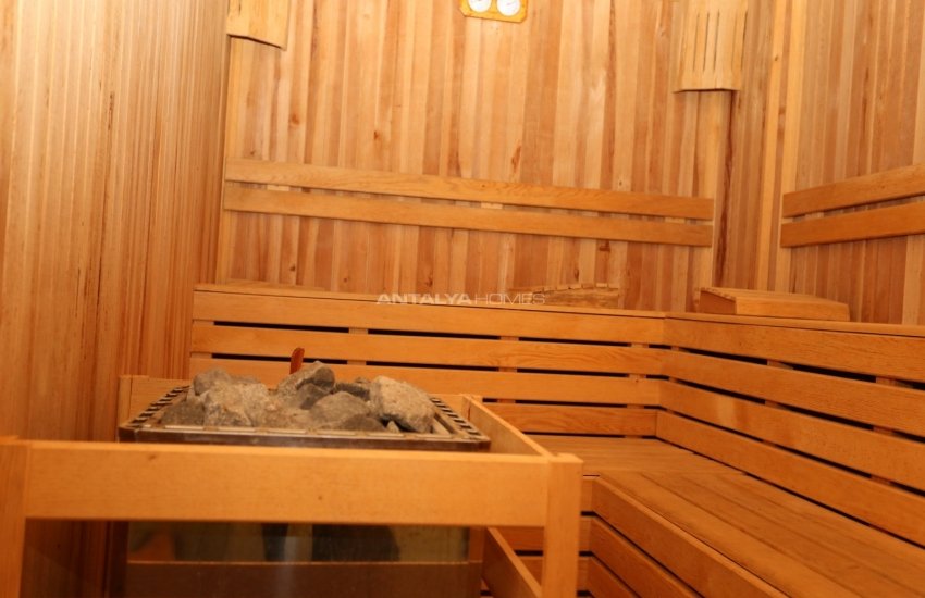 Flats with Sea and Mountain Views in Antalya Konyaalti 37