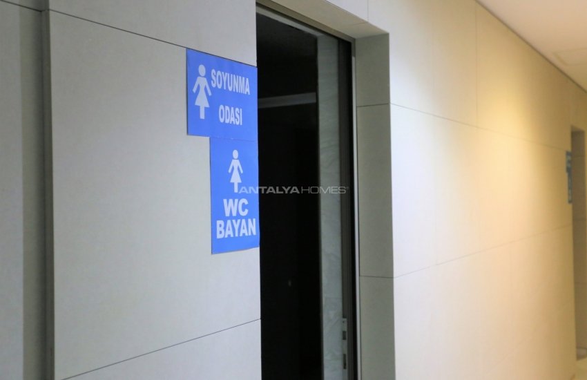 Flats with Sea and Mountain Views in Antalya Konyaalti 38