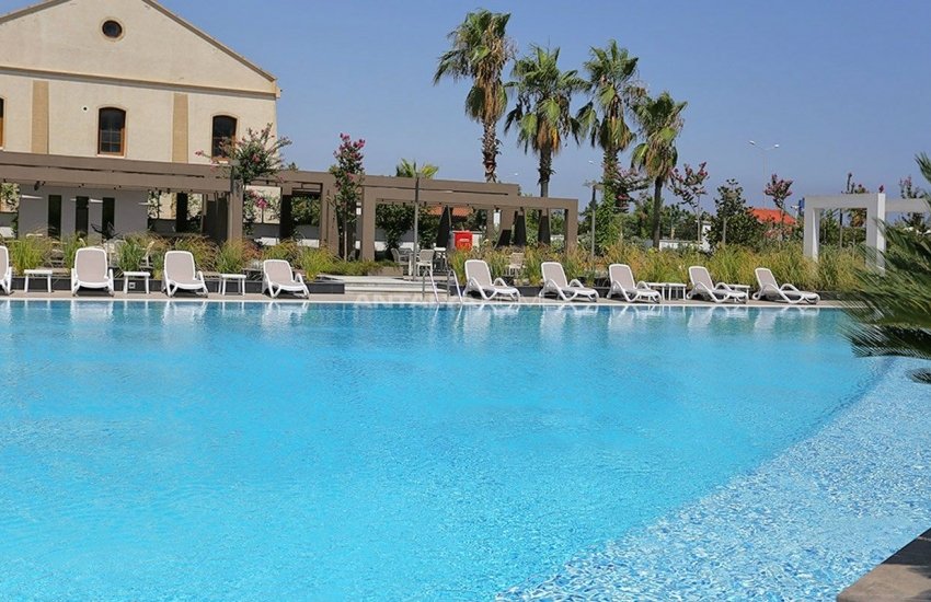 Flats with Sea and Mountain Views in Antalya Konyaalti 8