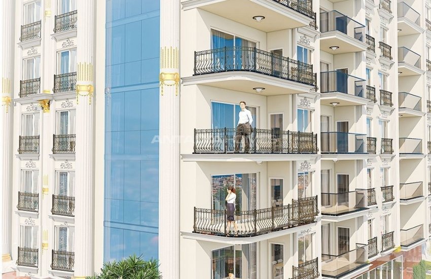 Alanya Wohnungen In Einem Wohnprojekt Mit Schwimmbad 3