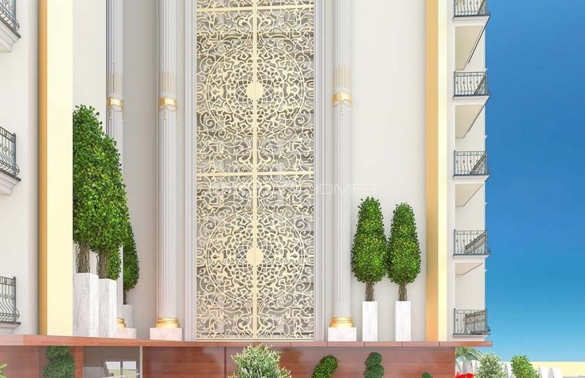 Alanya Wohnungen In Einem Wohnprojekt Mit Schwimmbad 4