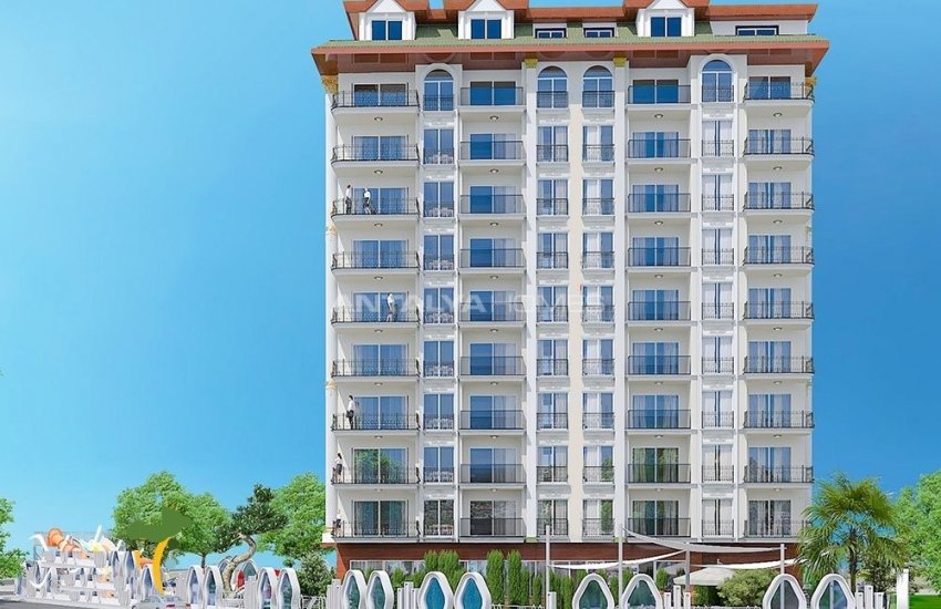 Alanya Wohnungen In Einem Wohnprojekt Mit Schwimmbad 5