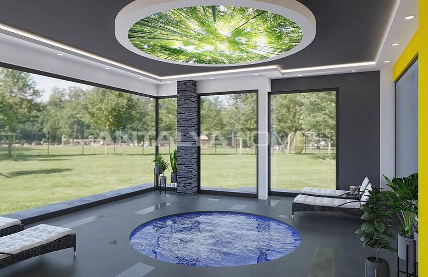 Well Located Apartments in a Featured Project in Alanya 19