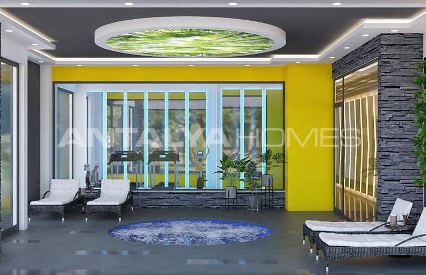 Well Located Apartments in a Featured Project in Alanya 20