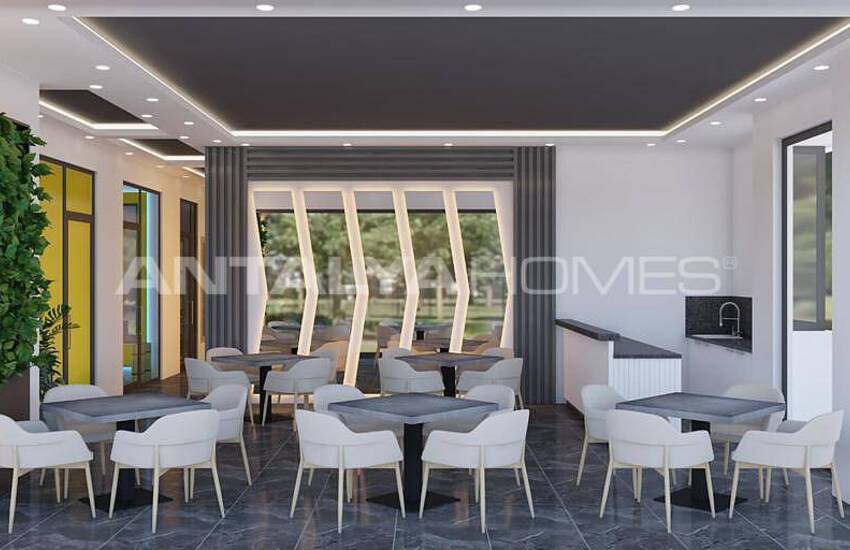 Well Located Apartments in a Featured Project in Alanya 16