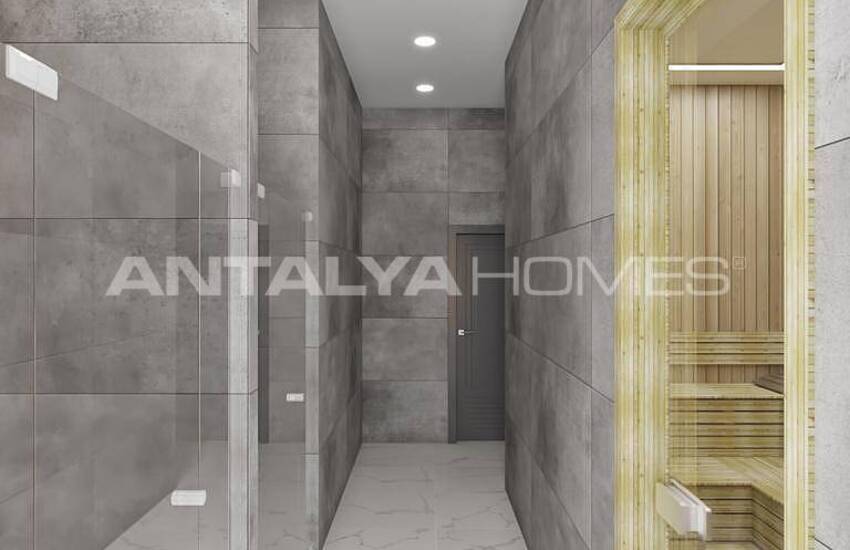 Well Located Apartments in a Featured Project in Alanya 22