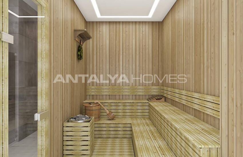 Well Located Apartments in a Featured Project in Alanya 18