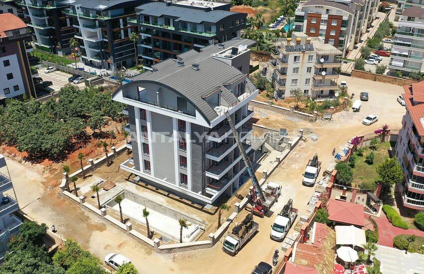 Well Located Apartments in a Featured Project in Alanya 12