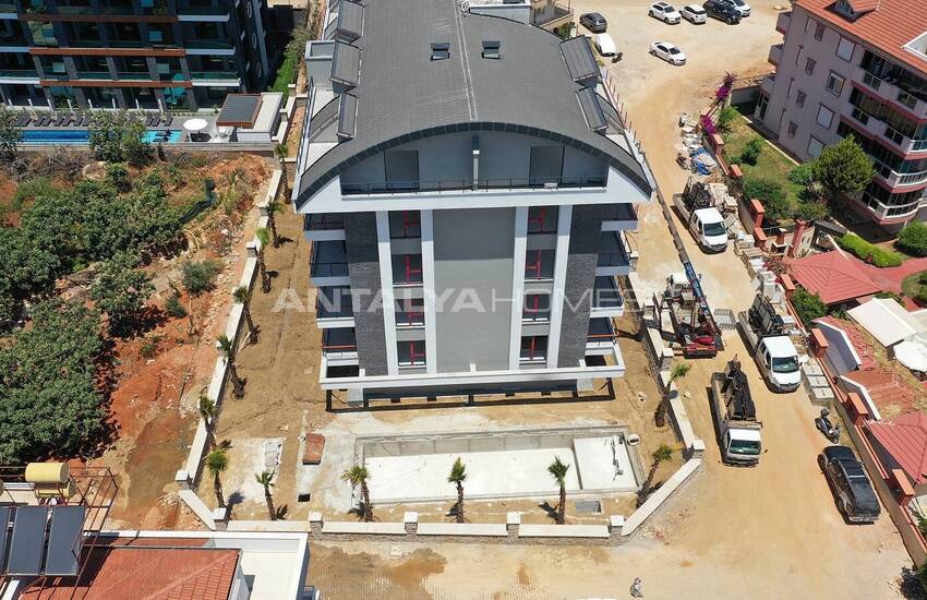 Well Located Apartments in a Featured Project in Alanya 13