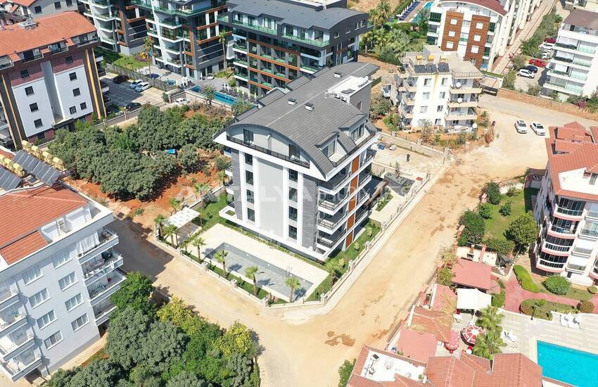 Well Located Apartments in a Featured Project in Alanya 5