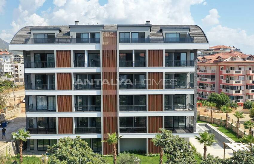 Well Located Apartments in a Featured Project in Alanya 3