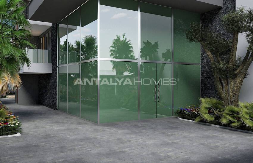 Well Located Apartments in a Featured Project in Alanya 14