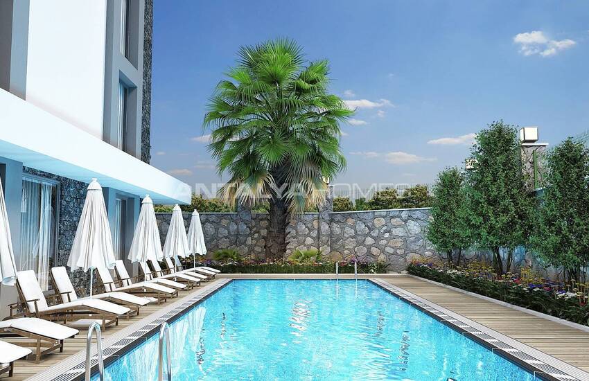 Well Located Apartments in a Featured Project in Alanya 1
