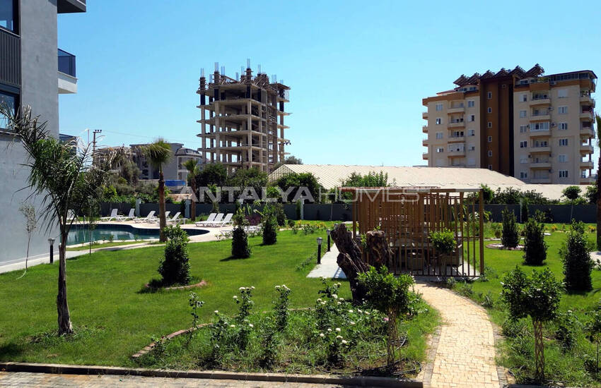 شقق في مجمع مع أنشطة اجتماعية في ألانيا 8
